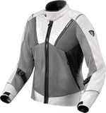 Rev'it! Jacket Airwave 4 Ladies Silver/Anthracite 44 Textiljacke