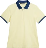 J.Lindeberg Izara Polo Wax Yellow S Chemise polo