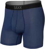 SAXX Quest Boxer Brief Midnight Blue II 2XL Bielizna do fitnessa