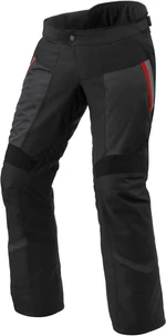 Rev'it! Pants Tornado 4 H2O Black 2XL Regular Pantaloni in tessuto