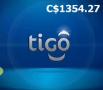 Tigo C$1354.27 Mobile Top-up NI