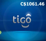 Tigo C$1061.46 Mobile Top-up NI