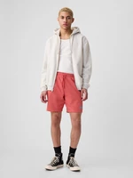 Pink men's tracksuit shorts GAP