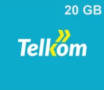 Telkom 20 GB Data Mobile Top-up ZA