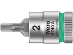 Wera 003330 Zástrčná bitová hlavice Zyklop 1/4" 6hran 2 mm typ 8740 A