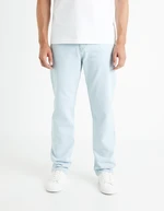 Light blue men's jeans Celio Foloose