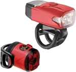 Lezyne KTV Drive / Femto USB Drive Red Front 200 lm / Rear 5 lm Cyklistické světlo