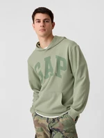 Green men's hoodie GAP