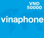 Vinaphone 50000 VND Mobile Top-up VN