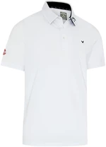 Callaway 3 Chev Odyssey Mens Polo Bright White L Camiseta polo