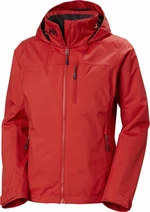 Helly Hansen Chaqueta Women’s Crew Hooded Midlayer Sailing Jacket 2.0 Rojo 2XL