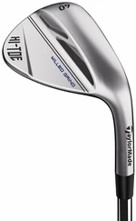 TaylorMade Hi-Toe 3 Chrome Palo de golf - Wedge Mano derecha 58° 10°