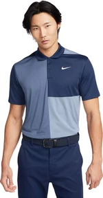 Nike Dri-Fit Victory+ Mens Polo Midnight Navy/Ashen Slate/Diffused Blue/White S Polo košile
