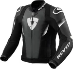 Rev'it! Jacket Control Black/White 52 Chaqueta de cuero