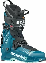 Scarpa F1 GT Womens 90 Petrol/Aqua 25,0 Botas de esquí de travesía