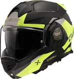 LS2 FF901 Advant X Oblivion Matt Black H-V S Casco