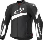 Alpinestars T-GP Plus V4 Jacket Black/White 2XL Geacă textilă