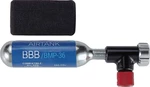 BBB EasyAir + Cartridge Black CO2 pompa
