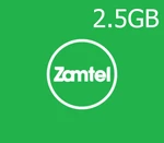 Zamtel 2.5GB Data Mobile Top-up ZM