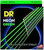 DR Strings NGA-11 HiDef Neon Corde Chitarra Acustica
