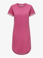 Pink Women's Sweatshirt Dress JDY Ivy