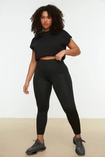 Női leggings Trendyol TBBSS22TY0020/Black