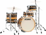 Tama CK48-NET Superstar Classic Natural Ebony Tiger Wrap Set de tobe acustice