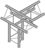 Duratruss DT 23-T43-UTD Dreieckiger Truss-Träger