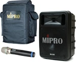 MiPro MA-505 Vocal Set System PA zasilany bateryjnie