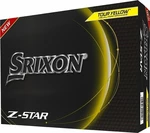 Srixon Z-Star 8 Golf Balls Yellow Minge de golf