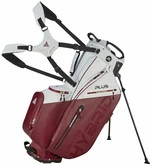 Big Max Dri Lite Hybrid Plus Torba golfowa White/Merlot