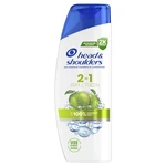 HEAD & SHOULDERS Apple Fresh 2v1, Šampon proti lupům 330 ml