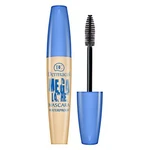 Dermacol Mega Lashes Mascara Waterproof voděodolná řasenka pro prodloužení řas a objem Black 12,5 ml