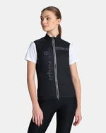 Women's ultra-light vest Kilpi FLOW-W Black