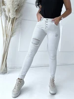 Jeans beige By la la cxp1216.ltbeige