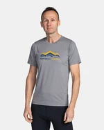 Men's technical T-shirt Kilpi GIANO-M Light gray