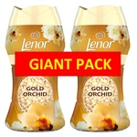 LENOR Gold Orchid Vonné perličky do prania 2 x 140 g