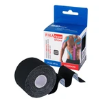 FIXATAPE SPORT kinesio tejpovací páska 5cm x 5m černá