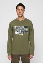 Pray 2.0 Crewneck Olive