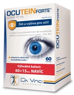 OCUTEIN FORTE Lutein 15 mg Da Vinci Academia 75 tobolek