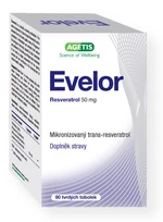 EVELOR Resveratrol 50 mg 90 tobolek