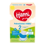 HAMI 2 Následné dojčenské mlieko od uk. 6. mesiaca 600 g