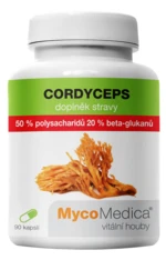 MYCOMEDICA Cordyceps 50% 90 kapsúl