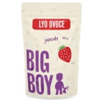 BIG BOY Jahody plátky lyofilizované 100 g