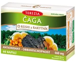 TEREZIA Čaga+Reishi a Rakytník 60 kapslí