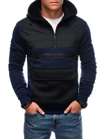 Edoti Men's zip-up sweatshirt