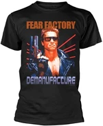 Fear Factory Koszulka Terminator Unisex Black S