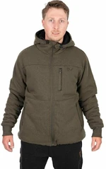 Fox Fishing Sudadera Collection Sherpa Hoody Green/Black 2XL