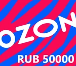 Ozon.ru 50000 RUB Gift Card RU