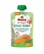 HOLLE Veggie Bunny BIO Pyré mrkev, batáty a hrášek 100 g